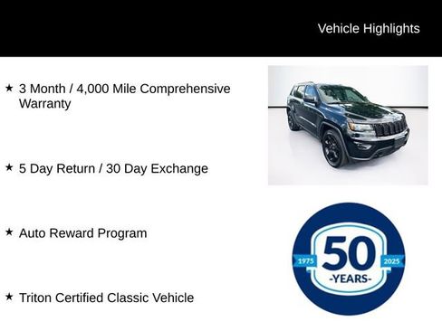 Used 2019 Jeep Grand Cherokee Laredo AWD/4WD image 12