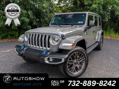 Used 2023 Jeep Wrangler Unlimited Sahara w/ Cold Weather Group