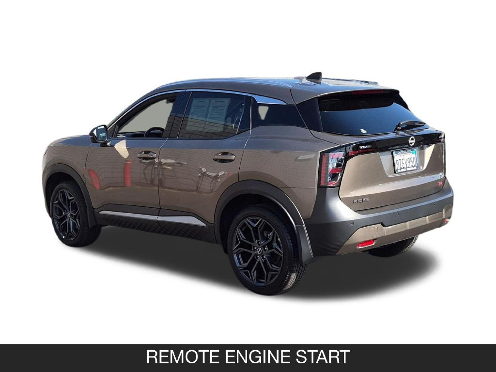 Certified 2026 Nissan Kicks SR FWD image 7