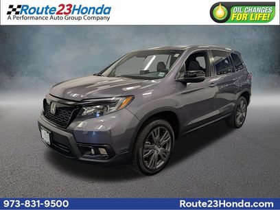 Certified 2021 Honda Passport EX-L