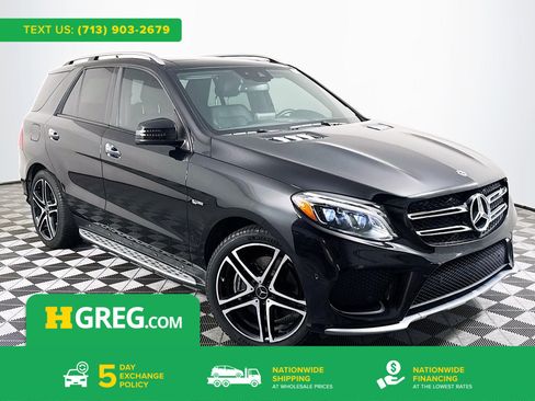 Used 2018 Mercedes-Benz GLE 43 AMG 4MATIC image 1