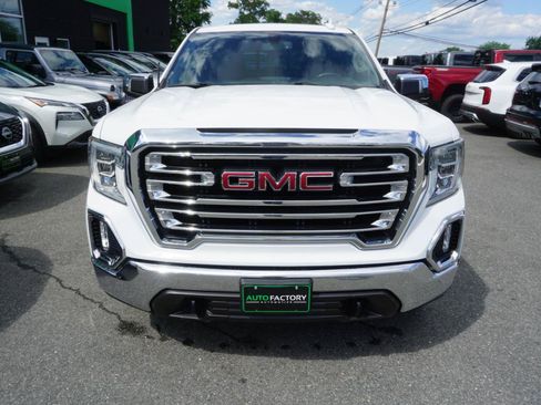 Used 2020 GMC Sierra 1500 SLT w/ SLT Premium Package AWD/4WD image 3