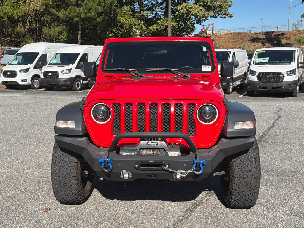 Used 2019 Jeep Wrangler Sport AWD/4WD image 2