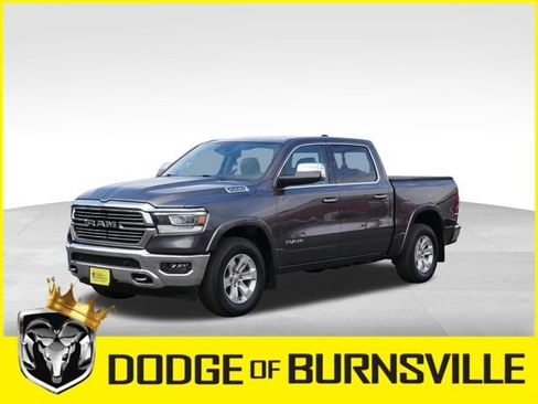 Used 2021 RAM 1500 Laramie AWD/4WD image 3