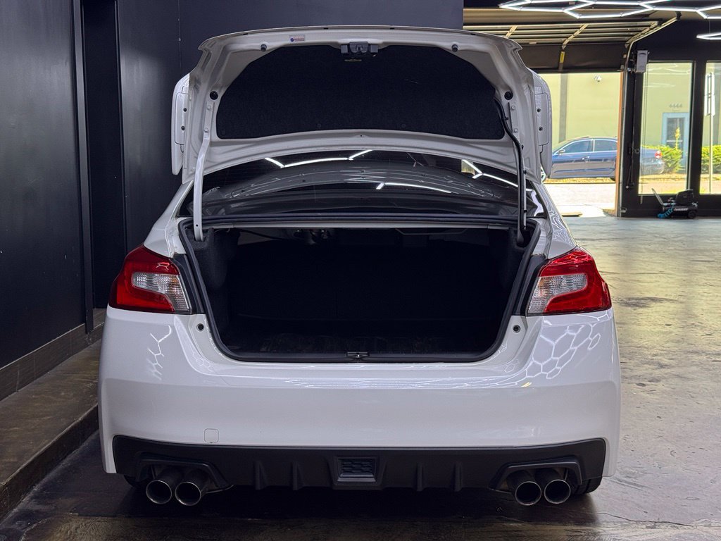 Used 2018 Subaru WRX STI Limited w/ Popular Package #3 AWD/4WD image 28