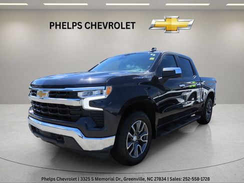 Certified 2022 Chevrolet Silverado 1500 LT AWD/4WD image 5
