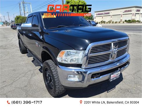 Used 2010 Dodge Ram 2500 Truck Laramie w/ Protection Group AWD/4WD image 1