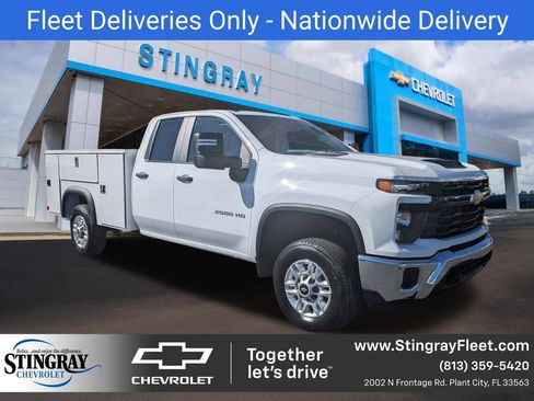 New 2025 Chevrolet Silverado 2500 W/T w/ WT Convenience Package RWD image 1