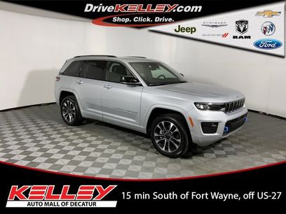 Used 2024 Jeep Grand Cherokee Overland w/ Luxury Tech Group IV