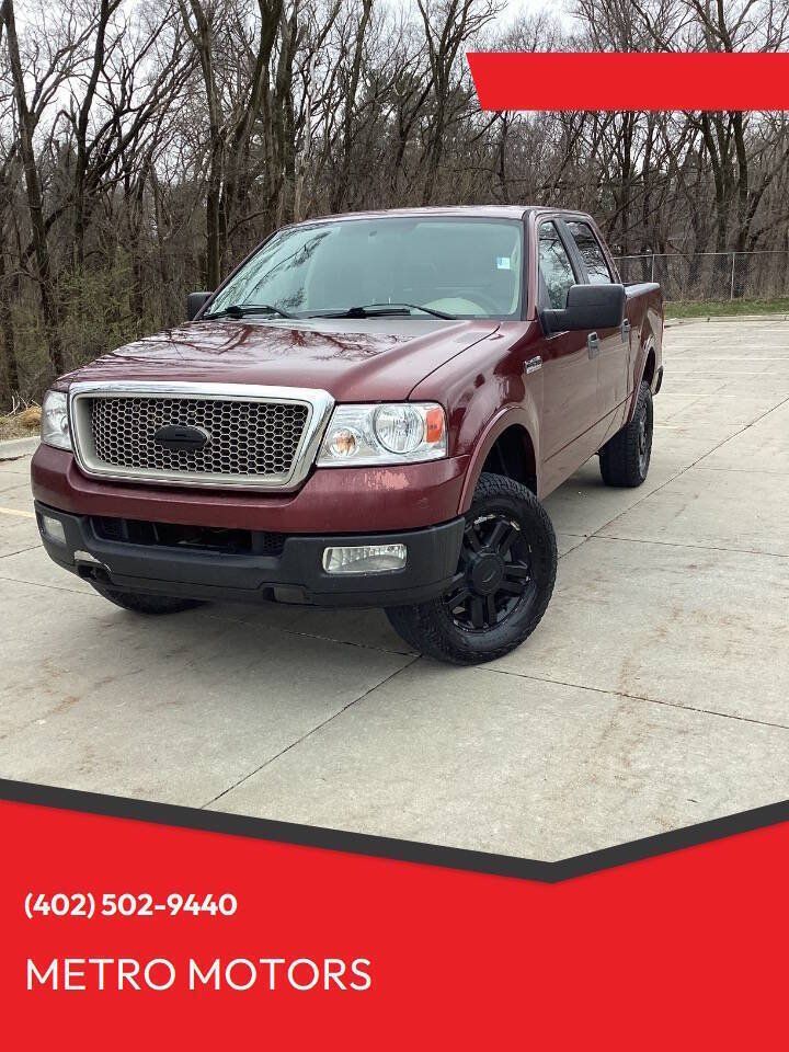 Used 2005 Ford F150 Lariat AWD/4WD image 1