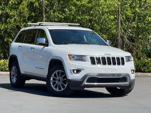 Used 2016 Jeep Grand Cherokee Limited AWD/4WD image 2