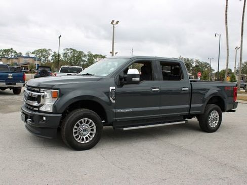 Used 2021 Ford F250 XLT w/ XLT Premium Package image 5