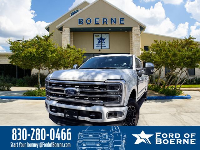 Used 2024 Ford F350 Platinum w/ FX4 Off-Road Package AWD/4WD image 1
