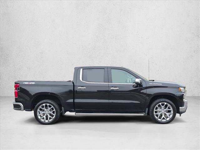 Used 2021 Chevrolet Silverado 1500 LTZ w/ LTZ Premium Package AWD/4WD image 4