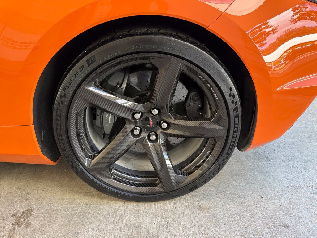 Used 2023 Chevrolet Corvette Z06 w/ Z07 Performance Package RWD image 37