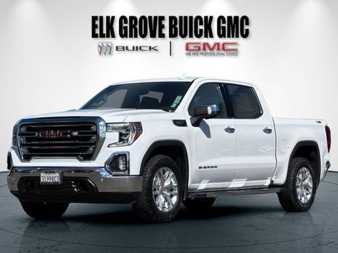 Used 2020 GMC Sierra 1500 SLT w/ SLT Premium Plus Package image 8