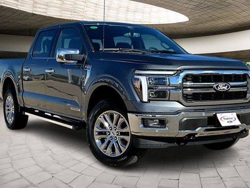 New 2025 Ford F150 Lariat w/ Equipment Group 501A Mid image 2