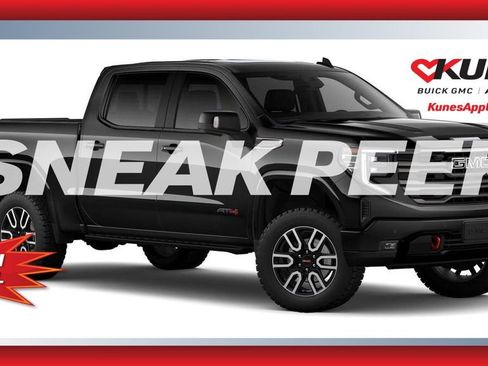 New 2026 GMC Sierra 1500 AT4 w/ AT4 Premium Package image 1