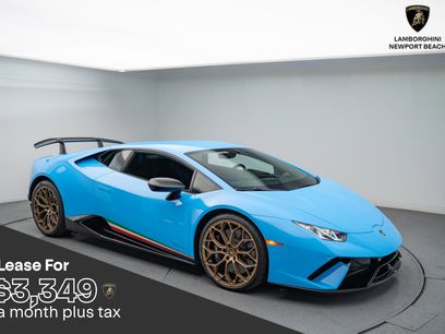 Used 2018 Lamborghini Huracan Performante