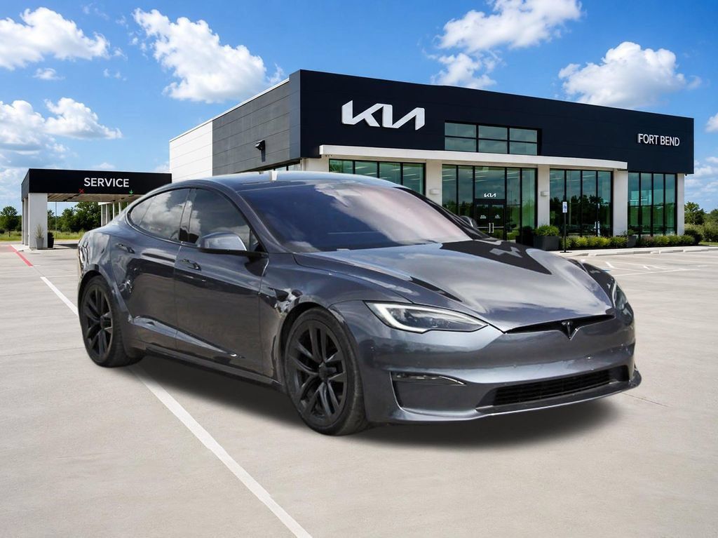Used 2022 Tesla Model S AWD/4WD image 3