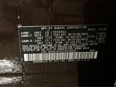 New 2026 Subaru Forester Touring image 17