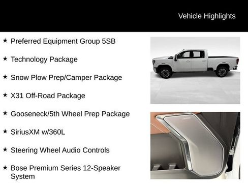 Certified 2024 GMC Sierra 2500 Denali Ultimate AWD/4WD image 27