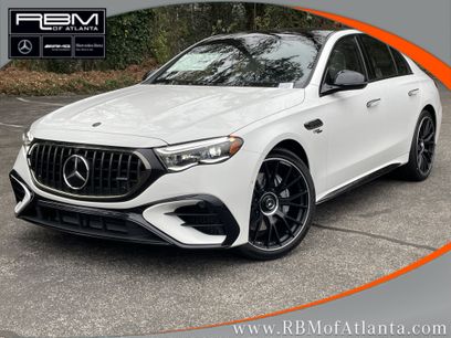 New 2026 Mercedes-Benz E 53 AMG e 4MATIC Sedan