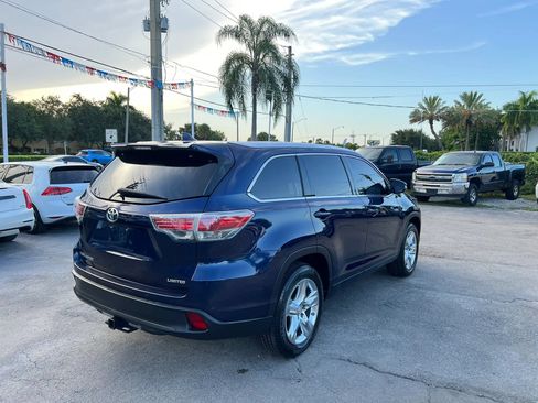Used 2015 Toyota Highlander Limited FWD image 4