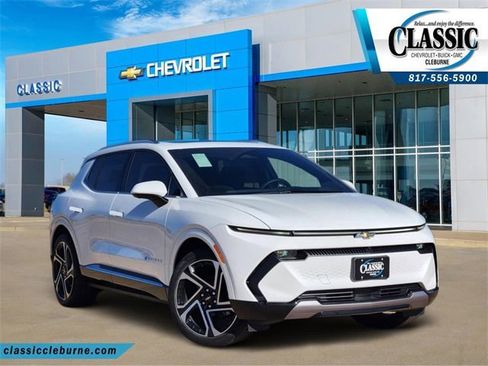 New 2026 Chevrolet Equinox EV LT w/ Convenience Package II image 1