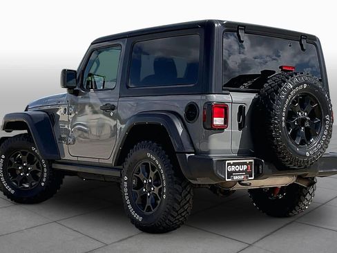 Used 2021 Jeep Wrangler Sport AWD/4WD image 24
