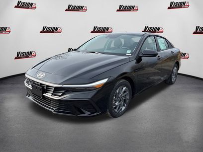 New 2026 Hyundai Elantra Blue w/ Cargo Package