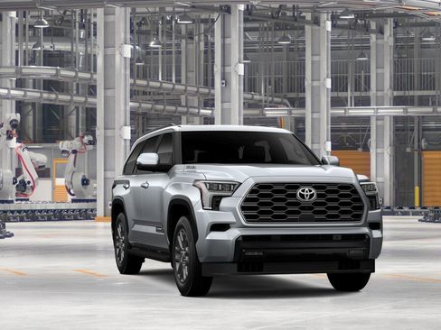 New 2026 Toyota Sequoia Platinum AWD/4WD image 16