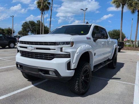 Used 2021 Chevrolet Silverado 1500 RST w/ All Star Edition Plus AWD/4WD image 8
