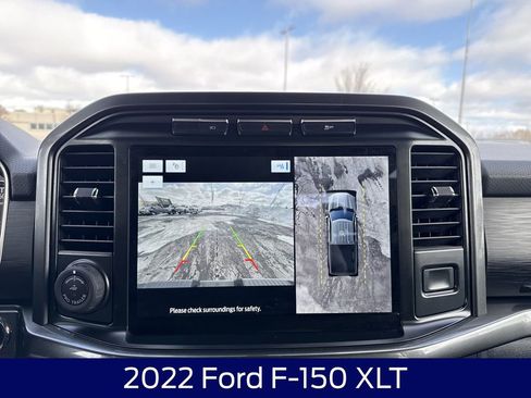 Used 2022 Ford F150 XLT w/ Equipment Group 302A High image 22