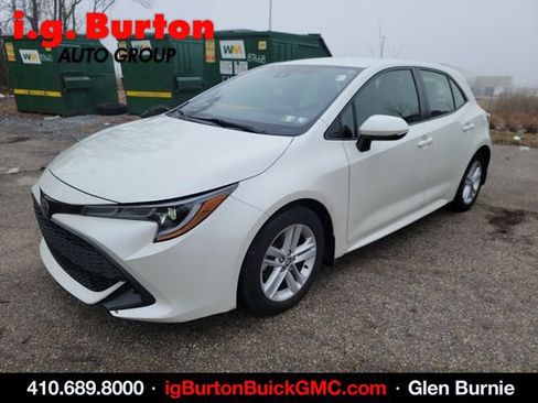 Used 2019 Toyota Corolla SE image 3