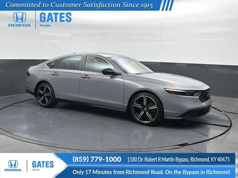 Certified 2023 Honda Accord Sport image 1