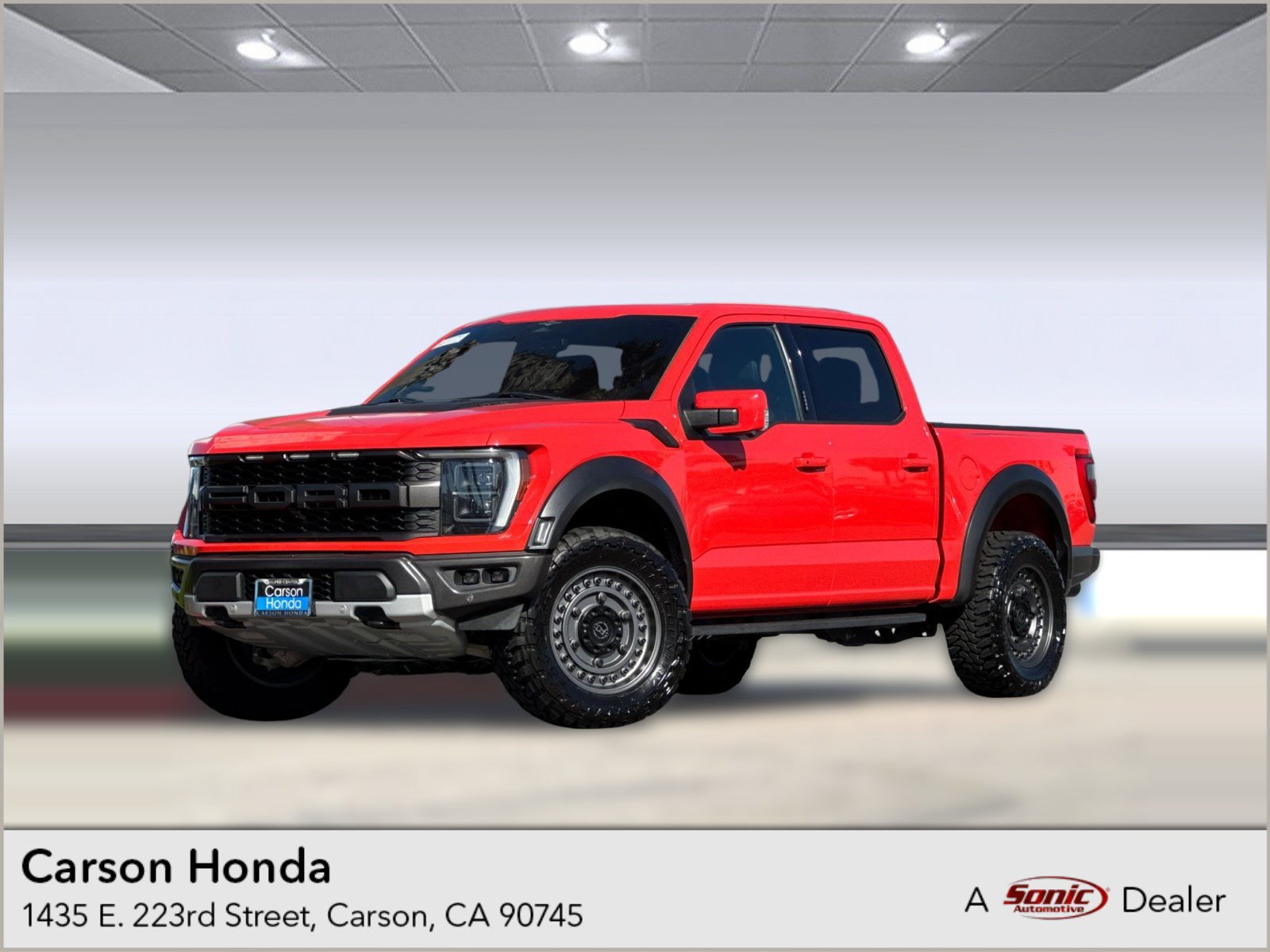 Used 2023 Ford F150 Raptor w/ Raptor Carbon Fiber Package AWD/4WD image 1