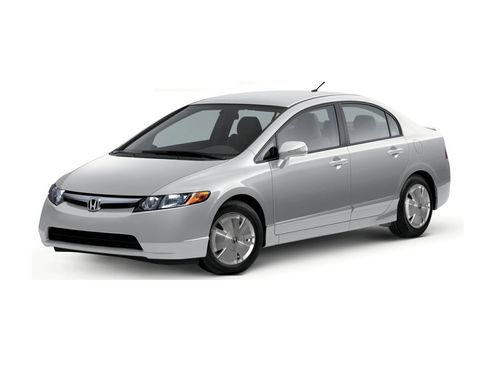 Used 2007 Honda Civic Hybrid Sedan image 1