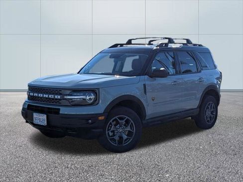 Certified 2023 Ford Bronco Sport Badlands w/ Premium Package image 1