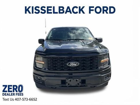 Used 2024 Ford F150 STX w/ STX Black Appearance Package AWD/4WD image 10