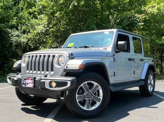 Used 2019 Jeep Wrangler Unlimited Sahara w/ Cold Weather Group AWD/4WD 360° Tour