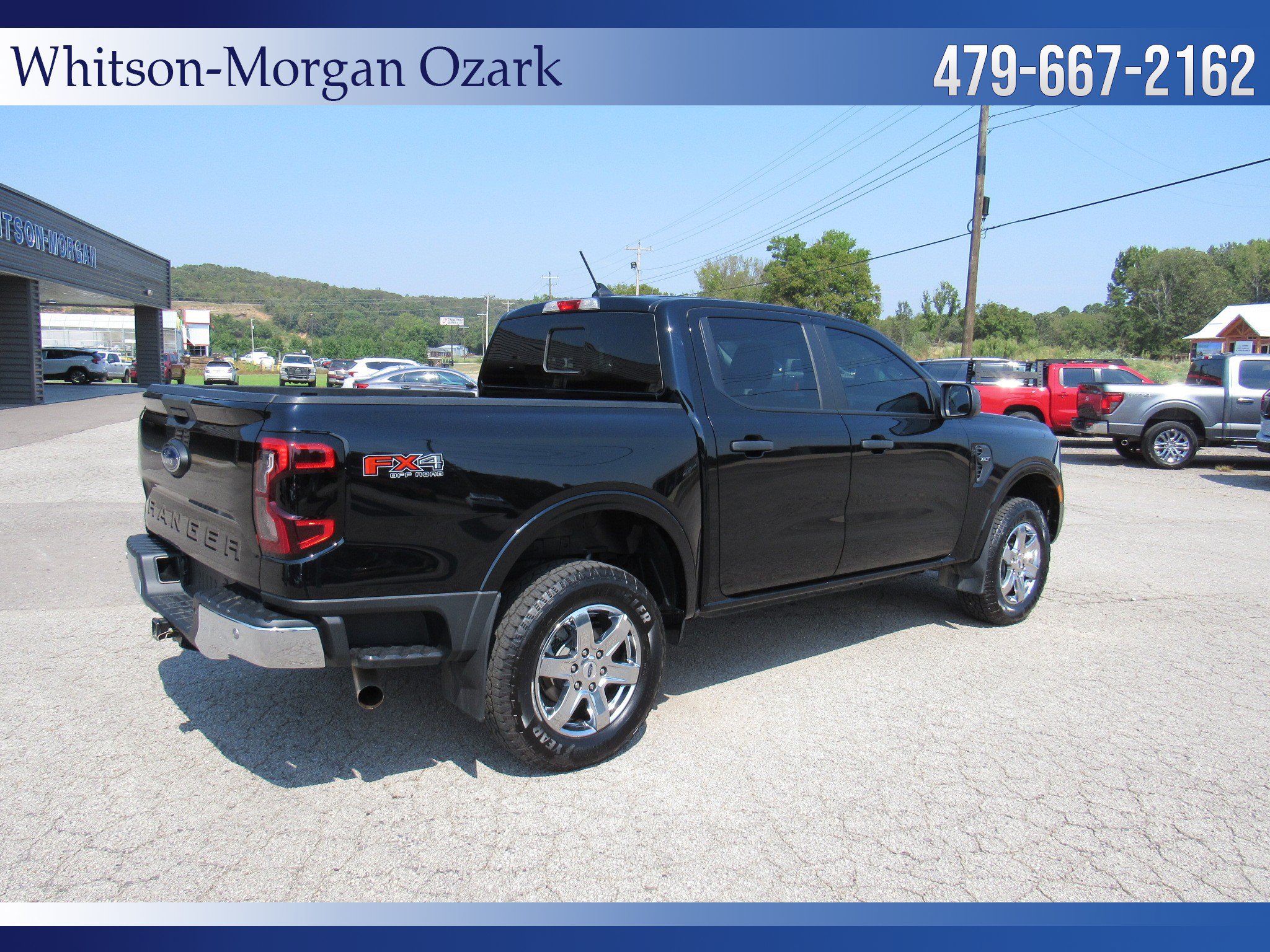 Used 2025 Ford Ranger XLT w/ FX4 Off-Road Package AWD/4WD image 17