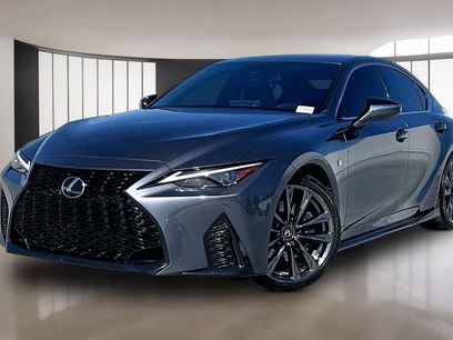 Used 2023 Lexus IS 350 F Sport w/ Accessory Package