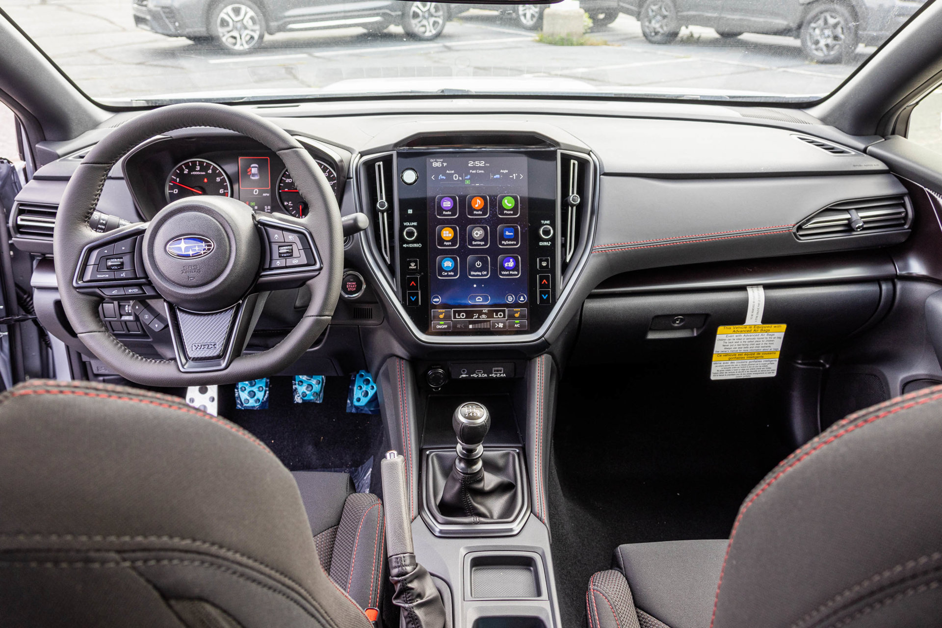 New 2026 Subaru WRX Premium AWD/4WD image 23