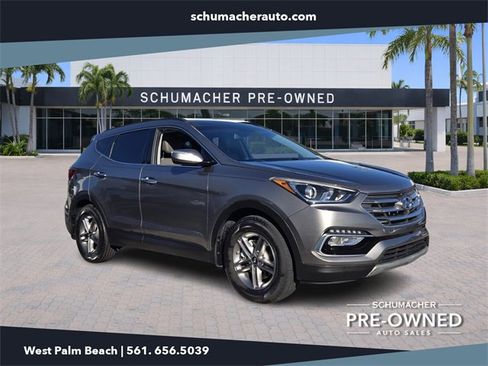 Used 2018 Hyundai Santa Fe Sport w/ 2.4L Tech Package 04 image 1