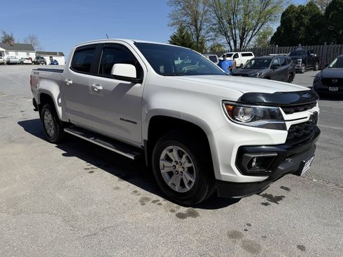 Used 2022 Chevrolet Colorado LT w/ Luxury Package AWD/4WD image 5