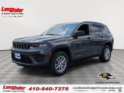 New 2025 Jeep Grand Cherokee Laredo X