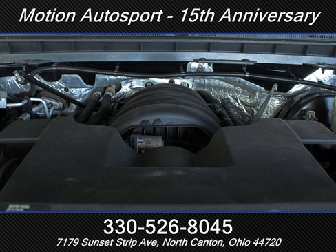 Used 2017 Chevrolet Silverado 1500 LT w/ LPO, Black Pack AWD/4WD image 13