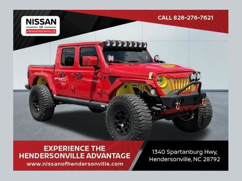 Used 2021 Jeep Gladiator Mojave AWD/4WD image 1
