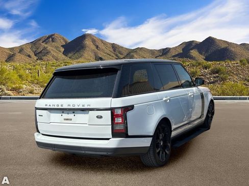Used 2016 Land Rover Range Rover Long Wheelbase Supercharged AWD/4WD image 4